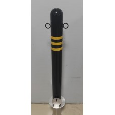 Lockable Metal column removable 