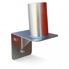 Outdoor Convex Mirror Pipe to Wall Adaptor Outdoor Convex Mirror Pipe to Wall Adaptor