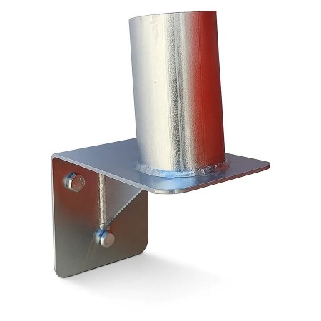 Outdoor Convex Mirror Pipe to Wall Adaptor Outdoor Convex Mirror Pipe to Wall Adaptor