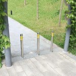 Fixed Stainless steel 304 bollard