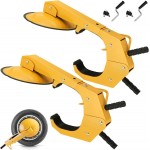 Lockable Vehicle Wheel Clamps