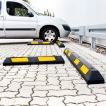 Rubber Wheel stopper - 183cm