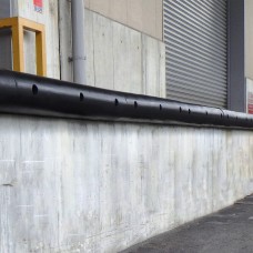 Heavy-duty industrial rubber wall bumpers