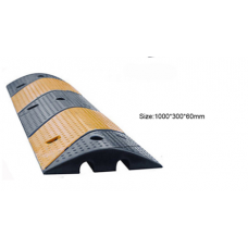 Rubber Cable protecting ramp