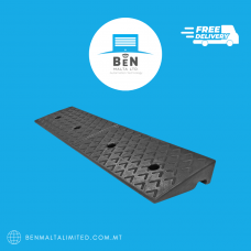 Heavy Duty Rubber ramp 100*25*8cm