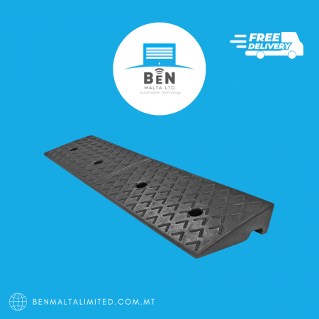 Heavy Duty Rubber ramp 100*25*8cm