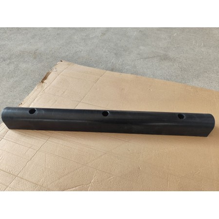 Heavy-duty industrial rubber wall bumpers
