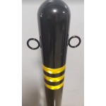Lockable Metal column removable 