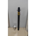 Lockable Metal column removable 