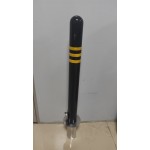 Lockable Metal column removable 